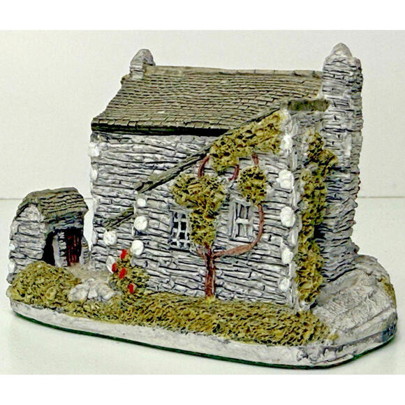Vtg Lilliput Lane Sawrey Gill Cottage Village English Collection Miniature 1987 - Picture 5 of 9